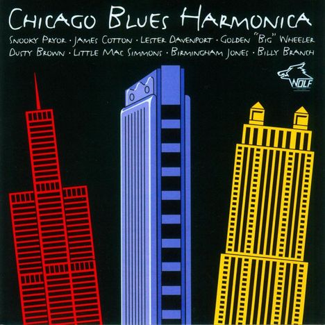 Chicago Blues Harmonica: Chicago Blues Harmonica, CD