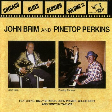 John Brim: John Brim &amp; Pinetop Perkins: Chicago Blues Session, CD