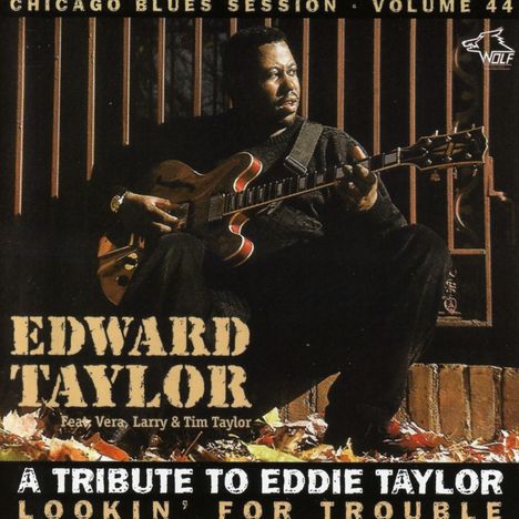 Edward Taylor: Tribute To, Lookin' For, CD