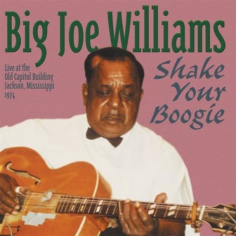 Big Joe Williams (Guitar/Blues): Shake Your Boogie, CD