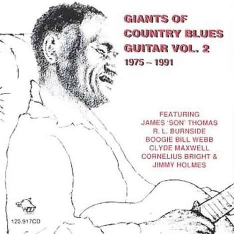 Giants Of Countryblues 2, CD