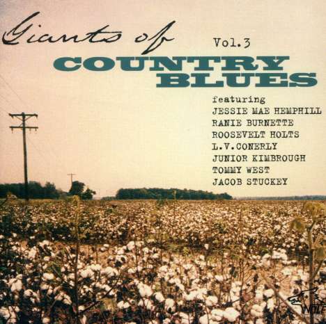 Giants Of Countryblues 3, CD