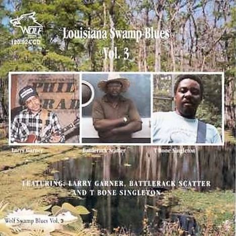 Louisiana Swamp Blues V.3, CD