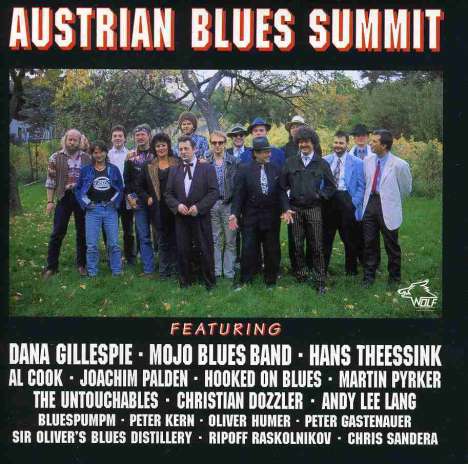 Austrian Blues Summit, CD