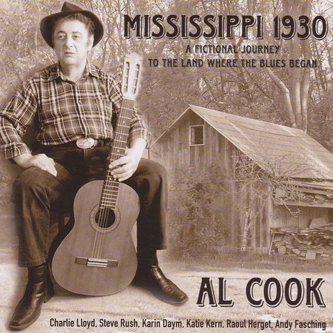 Al Cook: Mississippi 1930, CD