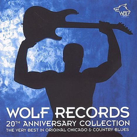 Wolf 2Oth Anniversary, CD