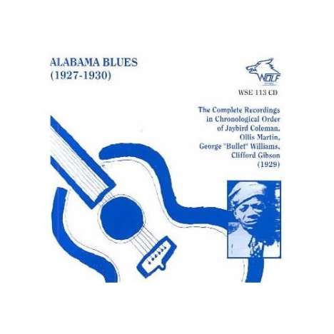 Alabama Blues, CD