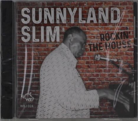 Sunnyland Slim: Rockin' The House, CD