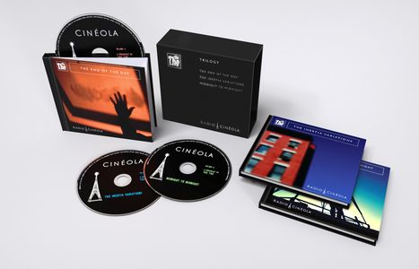 The The: Radio Cineola: Trilogy (Deluxe-Edition), 3 CDs