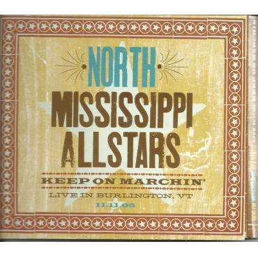 North Mississippi Allstars: Stars Keep On Marchin': Live In Burlington, VT 11.11.05, 2 CDs