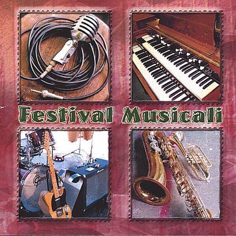 Rita Clarke &amp; The Naturals: Festival Musicali, CD