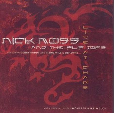 Nick Moss: Live At Chan's, CD