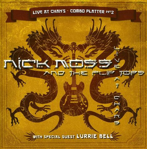 Nick Moss: Live At Chan's Combo, CD