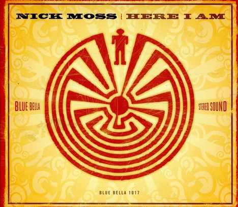 Nick Moss: Here I Am, CD