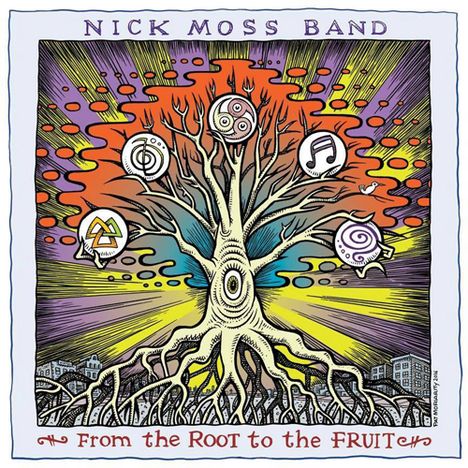 Nick Moss: From The Root To The Fruit, 2 CDs