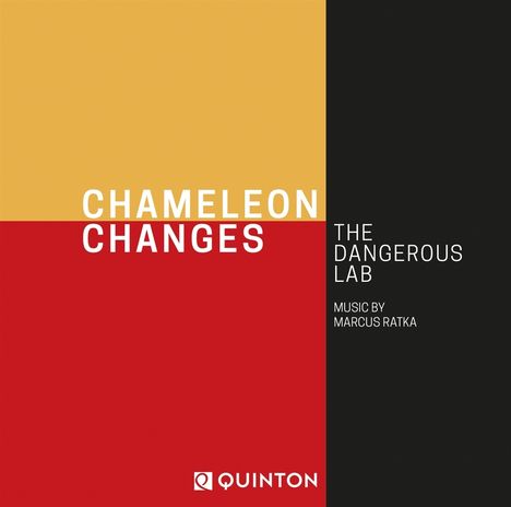 Chameleon Changes: The Dangerous Lab, CD