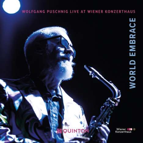 Wolfgang Puschnig (geb. 1956): World Embrace: Live At Wiener Konzerthaus, 4 CDs
