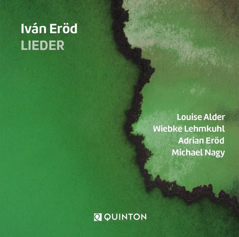 Ivan Eröd (1936-2019): Lieder, CD