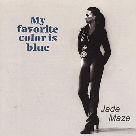 Jade Maze: My Favorite Color Is Blue, CD