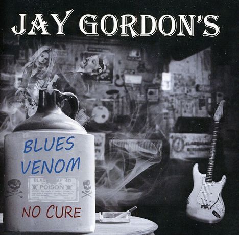 Jay Gordon &amp; Blues Venom: Jay Gordon's Blues Venomn, CD