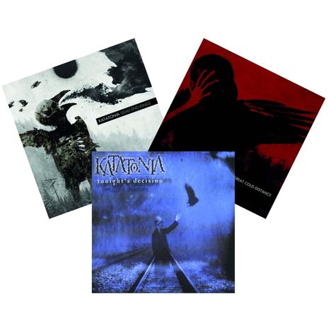 Katatonia: Dead End Kings / Great Cold Distance / Tonights Decision (3-CD-Jewelcase-Bundle), 3 CDs