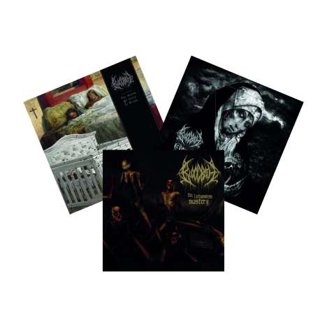 Bloodbath: Arrow Of Satan/Grand Morbid Funeral/Fathomless Mas, 3 CDs