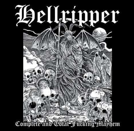 Hellripper: Complete &amp; Total Fucking Mayhem, CD