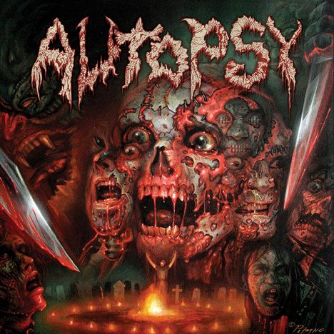Autopsy: The Headless Ritual, CD
