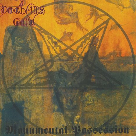 DHG (Dödheimsgard): Monumental Possession, CD