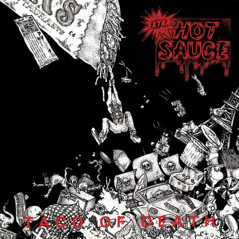 Extra Hot Sauce: Taco Of Death, CD