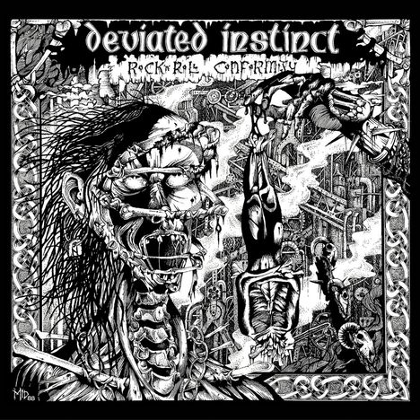 Deviated Instinct: Rock'n'Roll Conformity, CD
