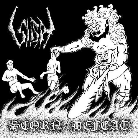 Sigh: Scorn Defeat, CD