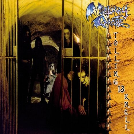 Mortuary Drape: Tolling 13 Knell, CD