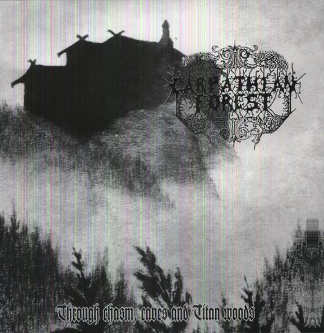Carpathian Forest: Through Chasm, Caves &amp; Titan Moods EP, Single 12"