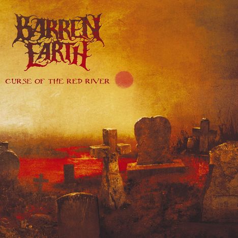 Barren Earth: Curse Of The Red River, CD