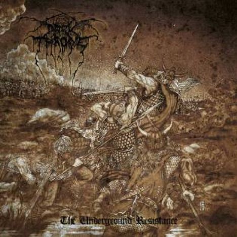 Darkthrone: The Underground Resistance (Re-Release), CD