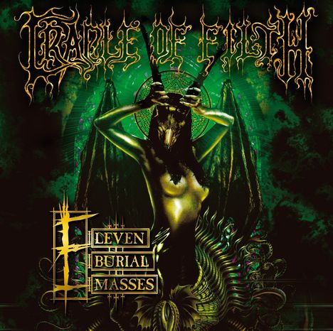 Cradle Of Filth: Eleven Burial Masses, CD