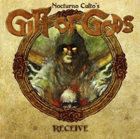 Nocturno Culto's Gift Of Gods: Receive, CD