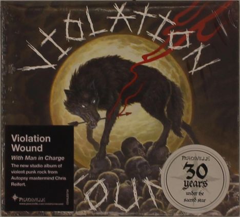 Violation Wound: With Man In Charge, CD