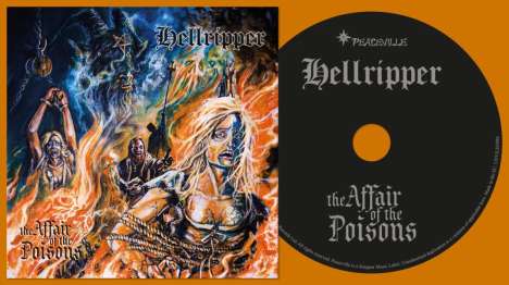 Hellripper: The Affair Of The Poisons, CD