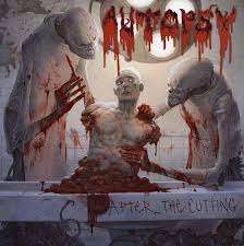 Autopsy: After The Cutting (Deluxe Edition), 4 CDs und 1 Buch