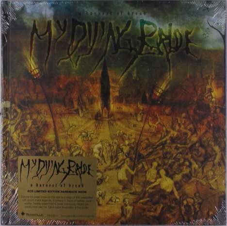 My Dying Bride: A Harvest Of Dread (Limited-Hardback-Book-Edition), 5 CDs