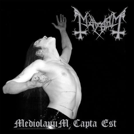 Mayhem: Mediolanum Capta Est (Black Vinyl), LP