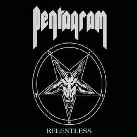 Pentagram: Relentless (180g) (Limited Edition), LP