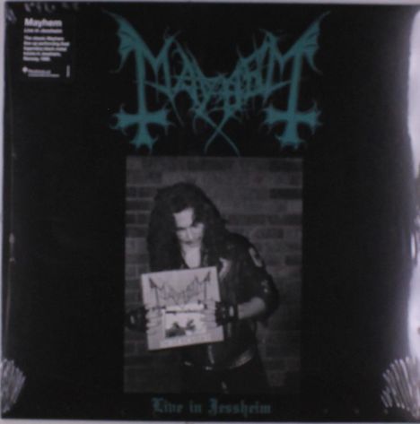 Mayhem: Live In Jessheim, LP