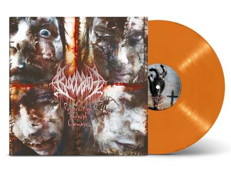 Bloodbath: Resurrection Through Carnage (Limited Edition) (Orange Vinyl), LP