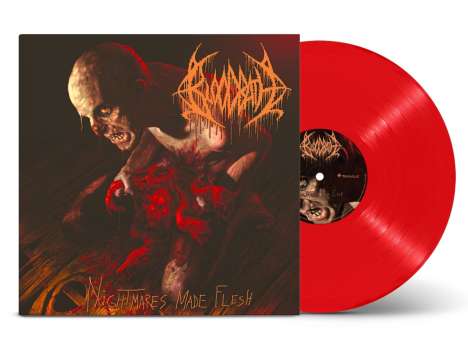 Bloodbath: Nightmares Made Flesh (Limited Edition) (Red Vinyl), LP