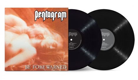 Pentagram: Be Forewarned, 2 LPs