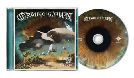 Orange Goblin: Science, Not Fiction, CD
