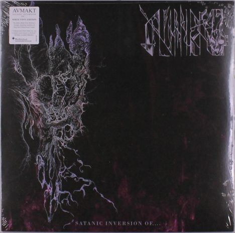 Avmakt: Satanic Inversion Of… (Limited Edition) (White Vinyl), LP